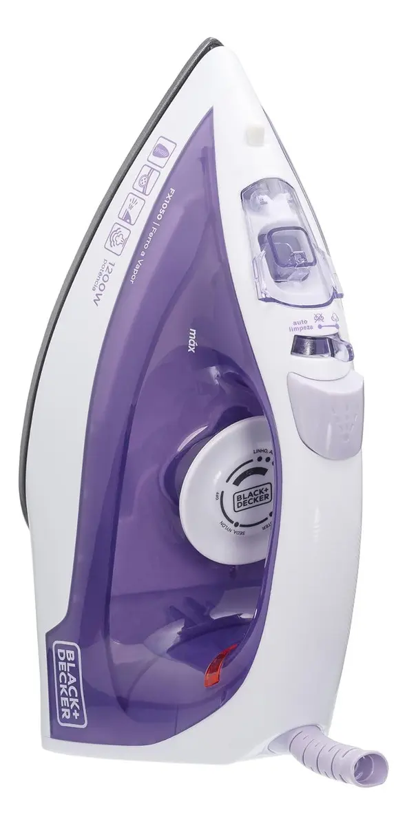 Ferro de Passar Black & Decker Vapor