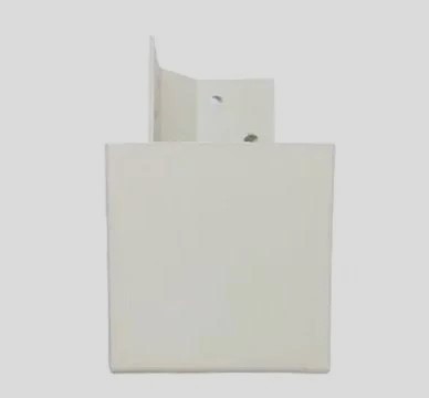 Kit de 6 Pés para Guarda-roupa — Branco