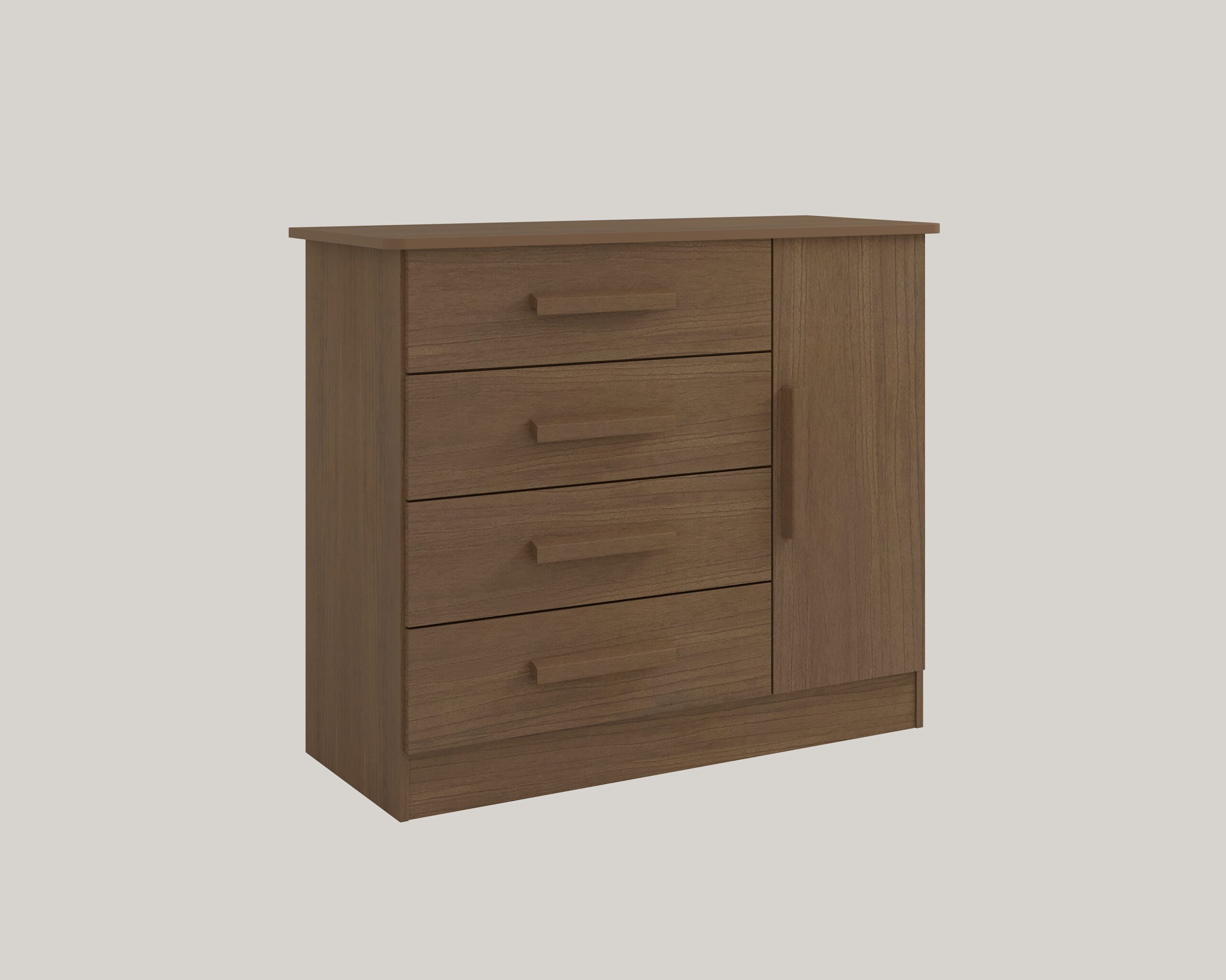 Cômoda D'Doro Firenze — Castanho