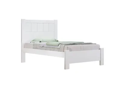 Cama de Solteiro D'Doro Primícia — Branca