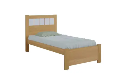 Cama de Solteiro D'Doro Primícia — Cinamomo / Off-White