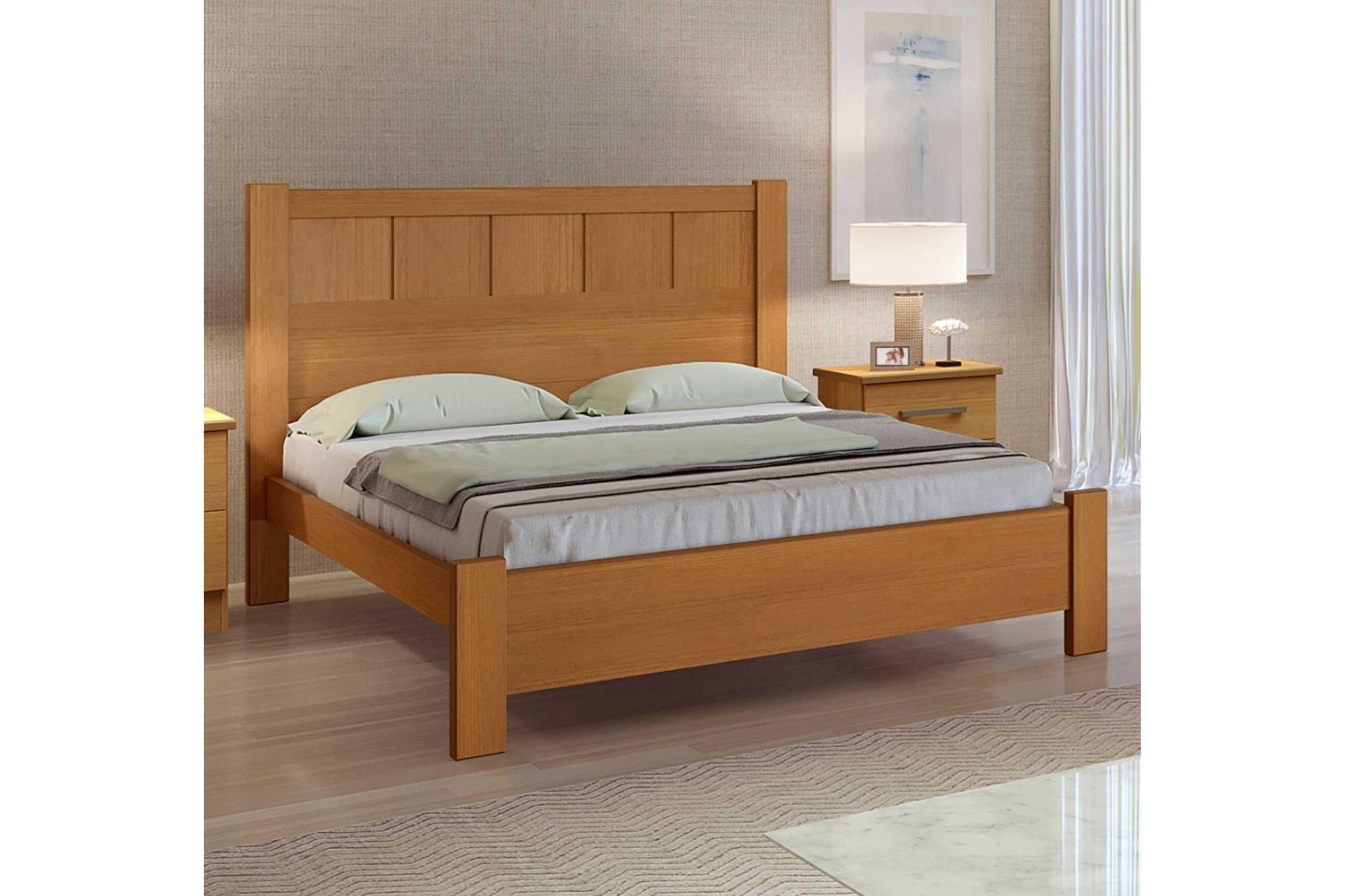 Cama de Casal D'Doro Primícia — Cinamomo