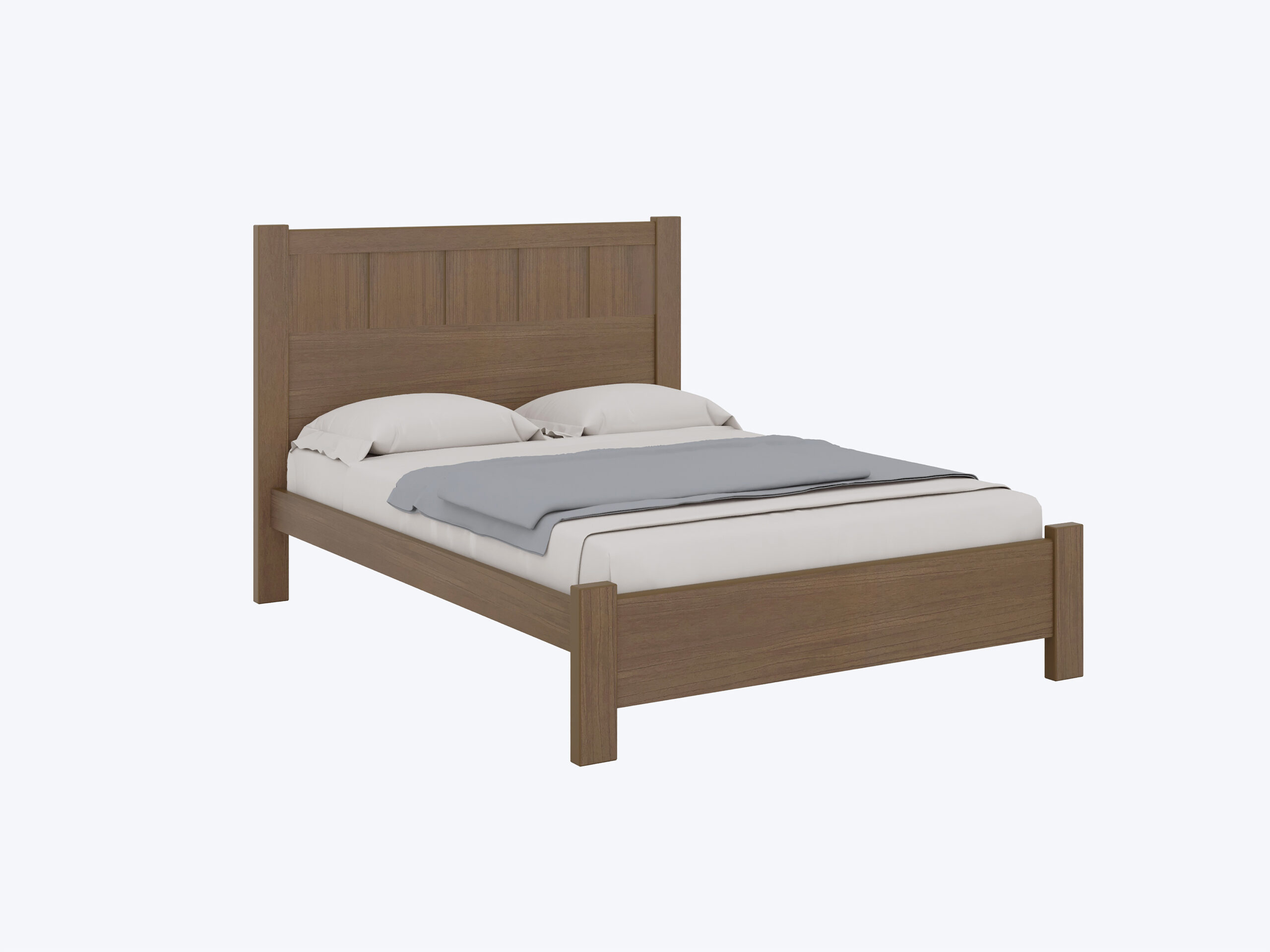 Cama de Casal D'Doro Primícia — Castanho