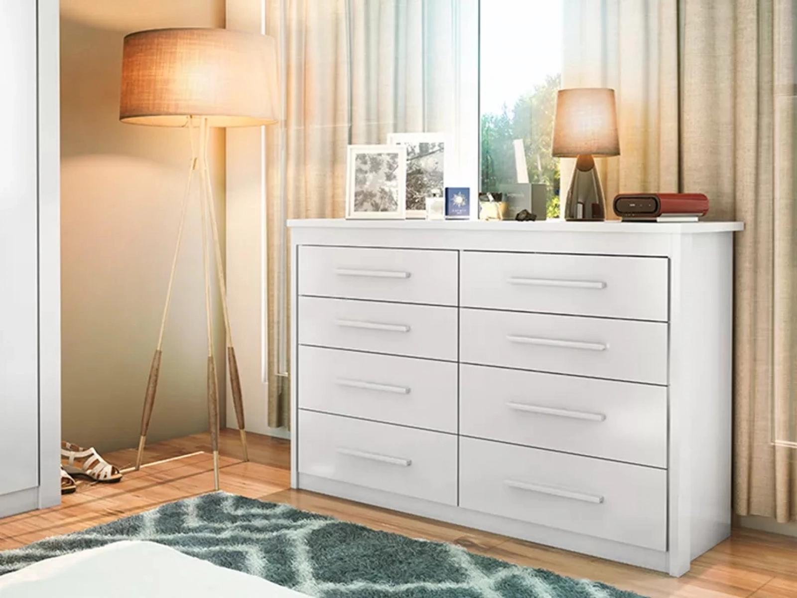 Cômoda Batrol Elegance 2085 — Branca