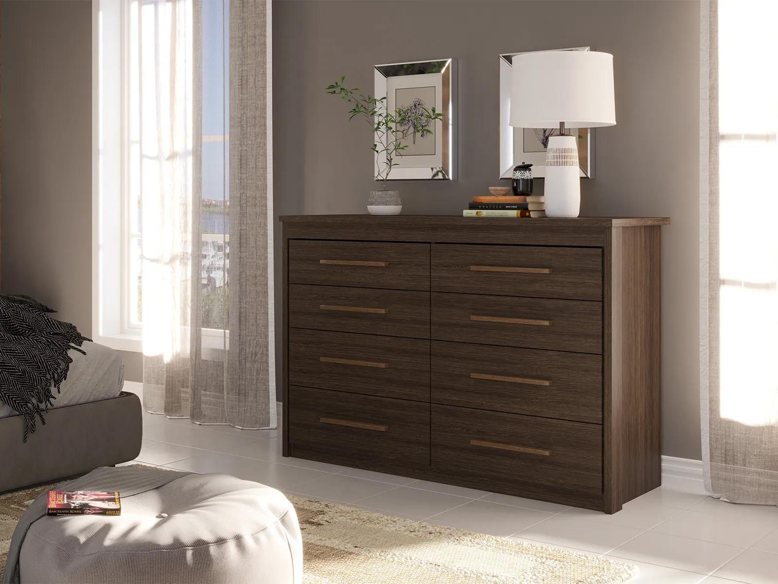 Cômoda Batrol Elegance 2085 — Capuccino Wood