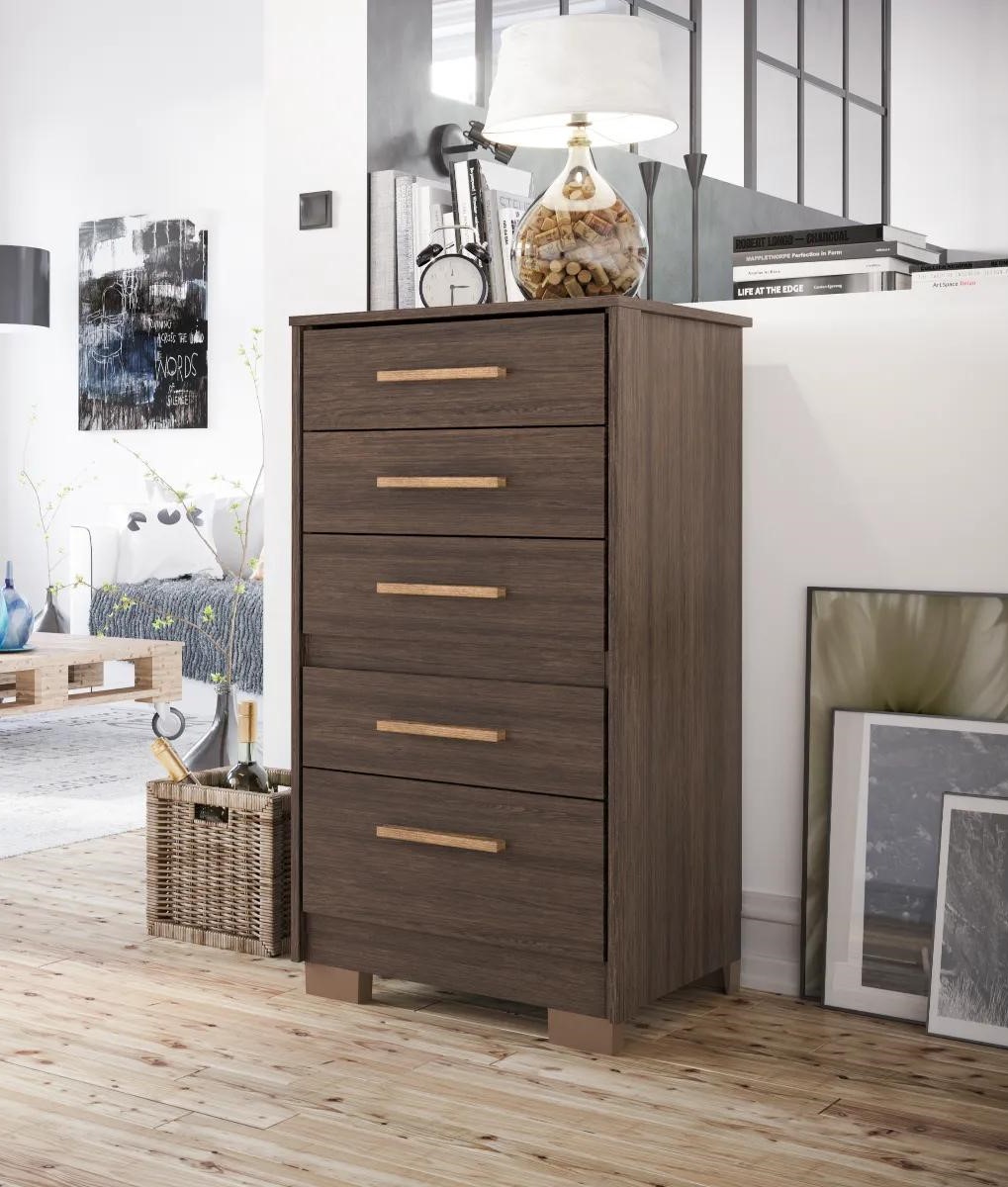 Cômoda Batrol Primacy 2086 — Capuccino Wood