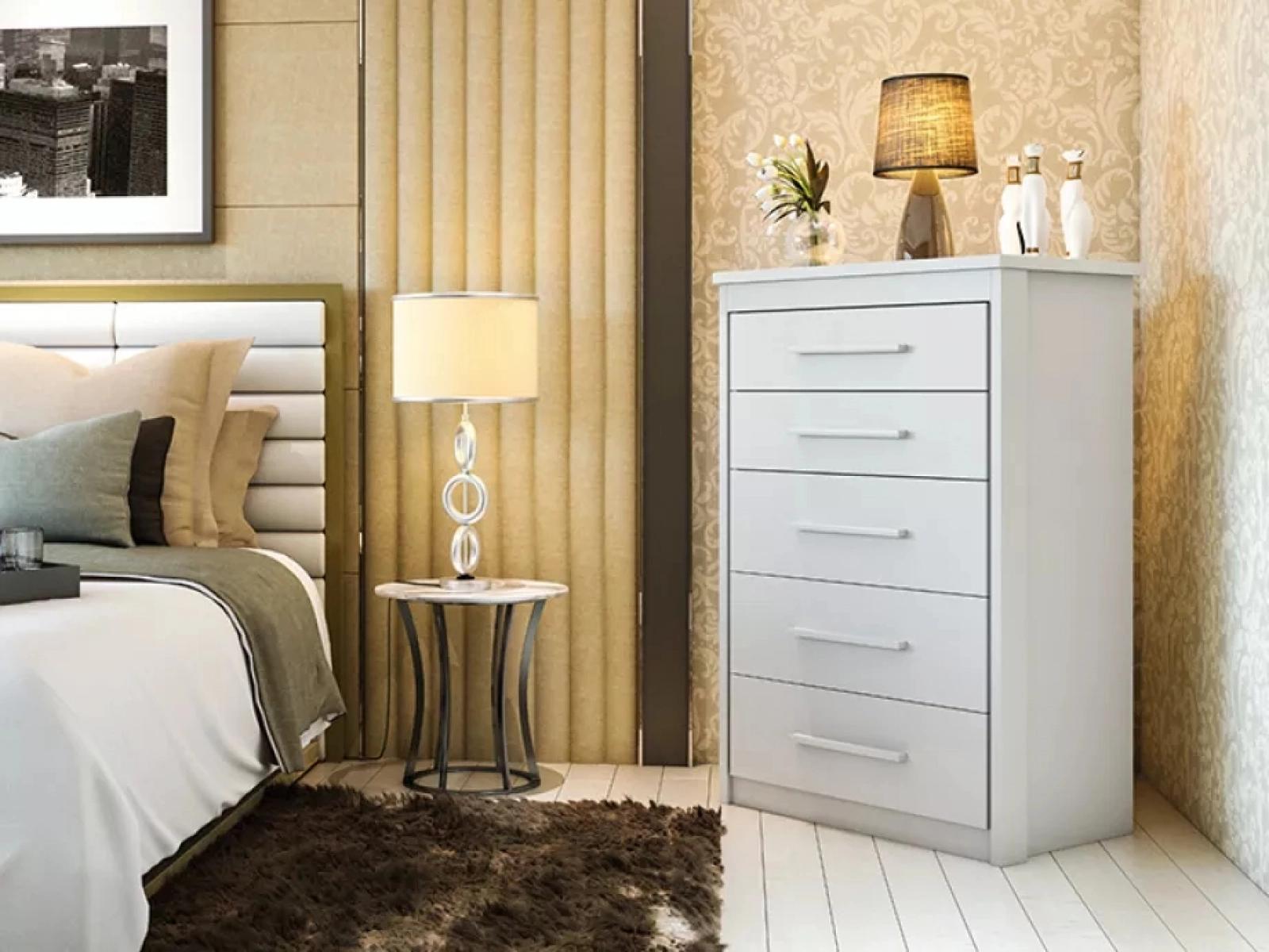 Cômoda Batrol Elegance 2087 — Branca