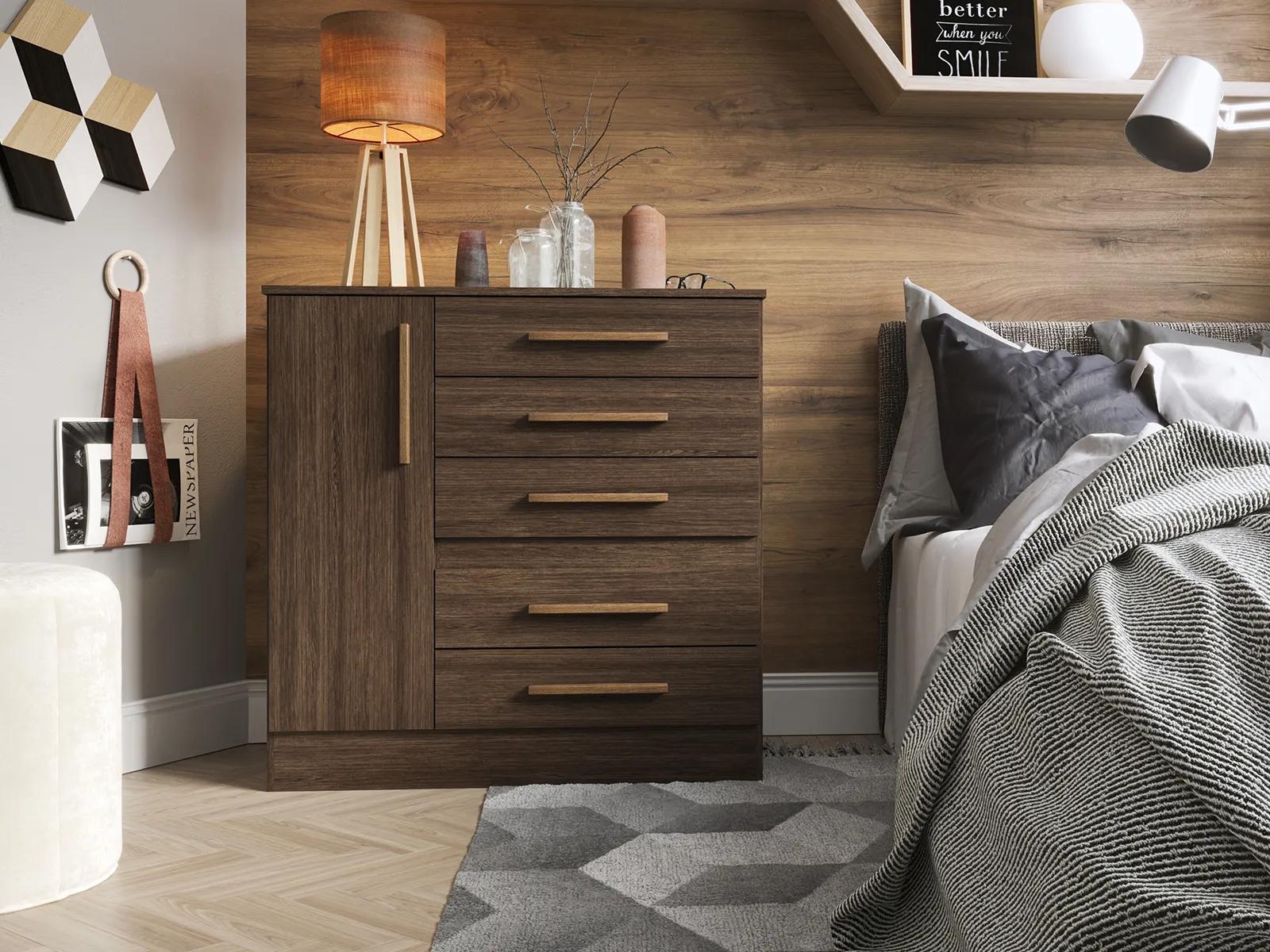 Cômoda Batrol Advantage 2094 — Capuccino Wood