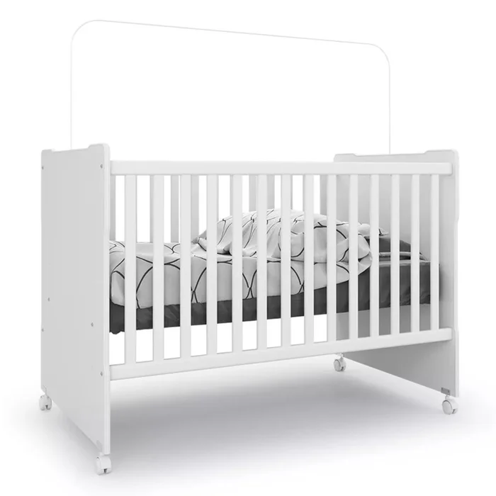 Berço Batrol New Baby — Branco