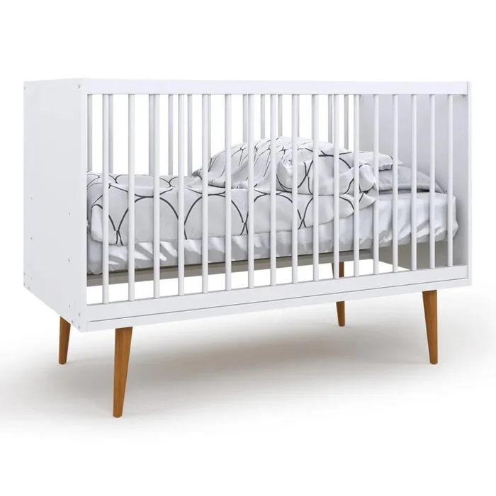 Berço Batrol Encanto Americano — Branco