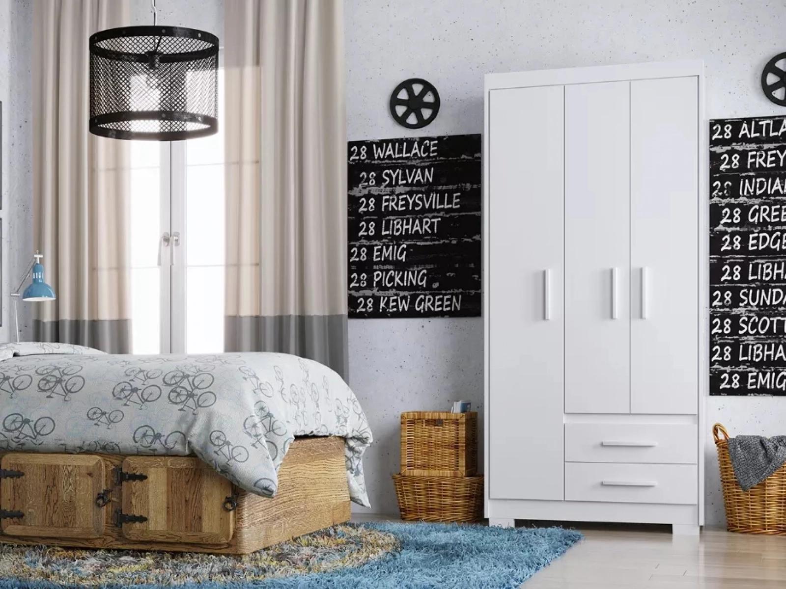 Guarda-Roupa Batrol Primacy 1195 — Branco