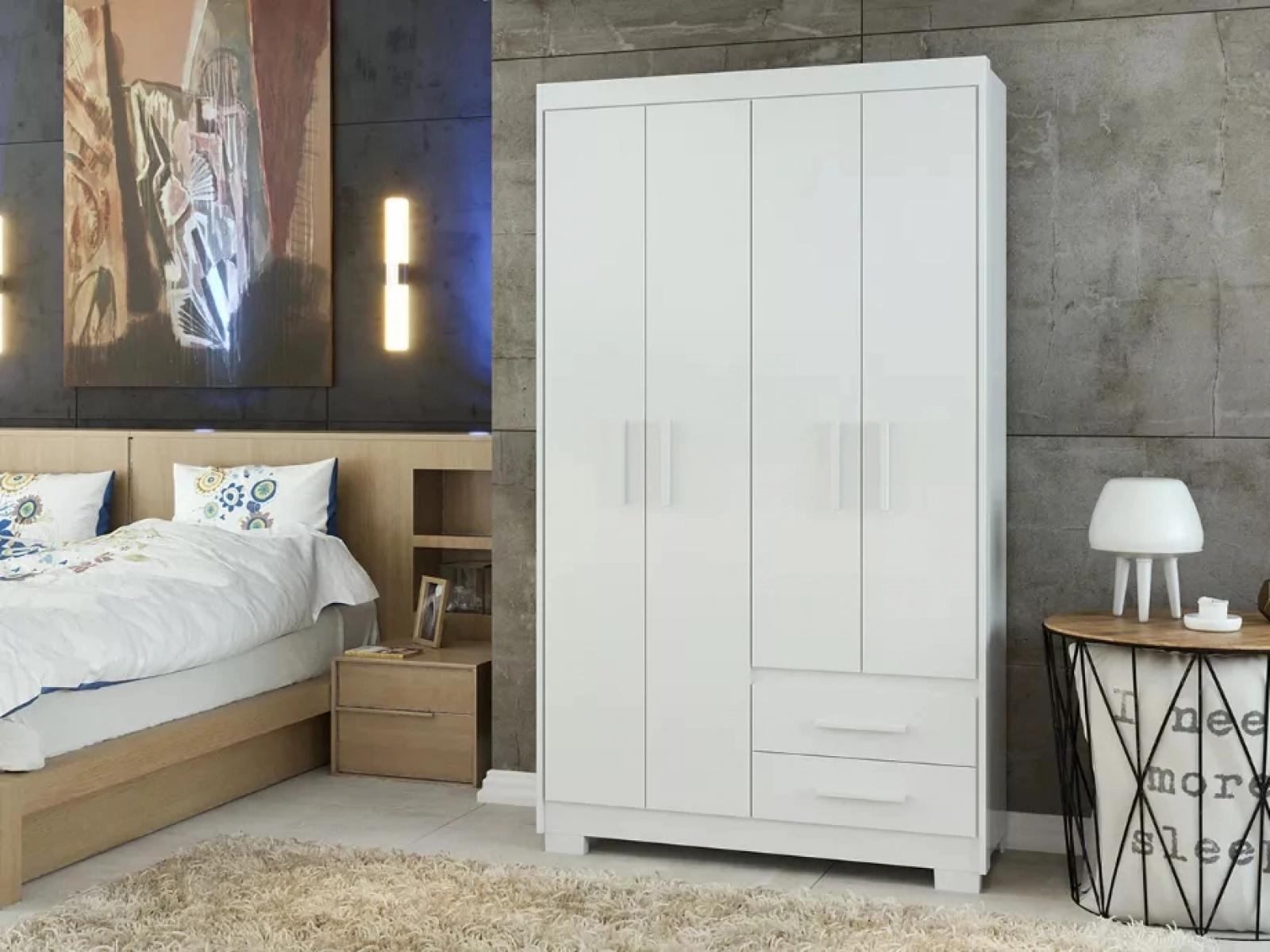 Guarda-Roupa Batrol Primacy 1196 — Branco