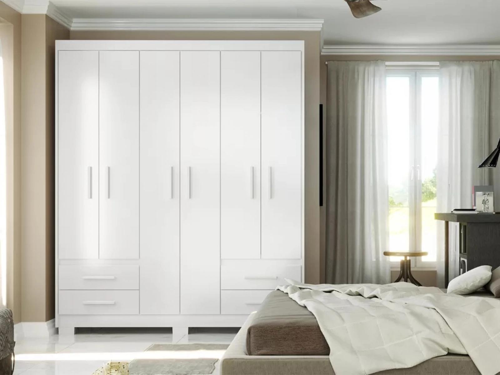 Guarda-Roupa Batrol Primacy 1197 — Branco