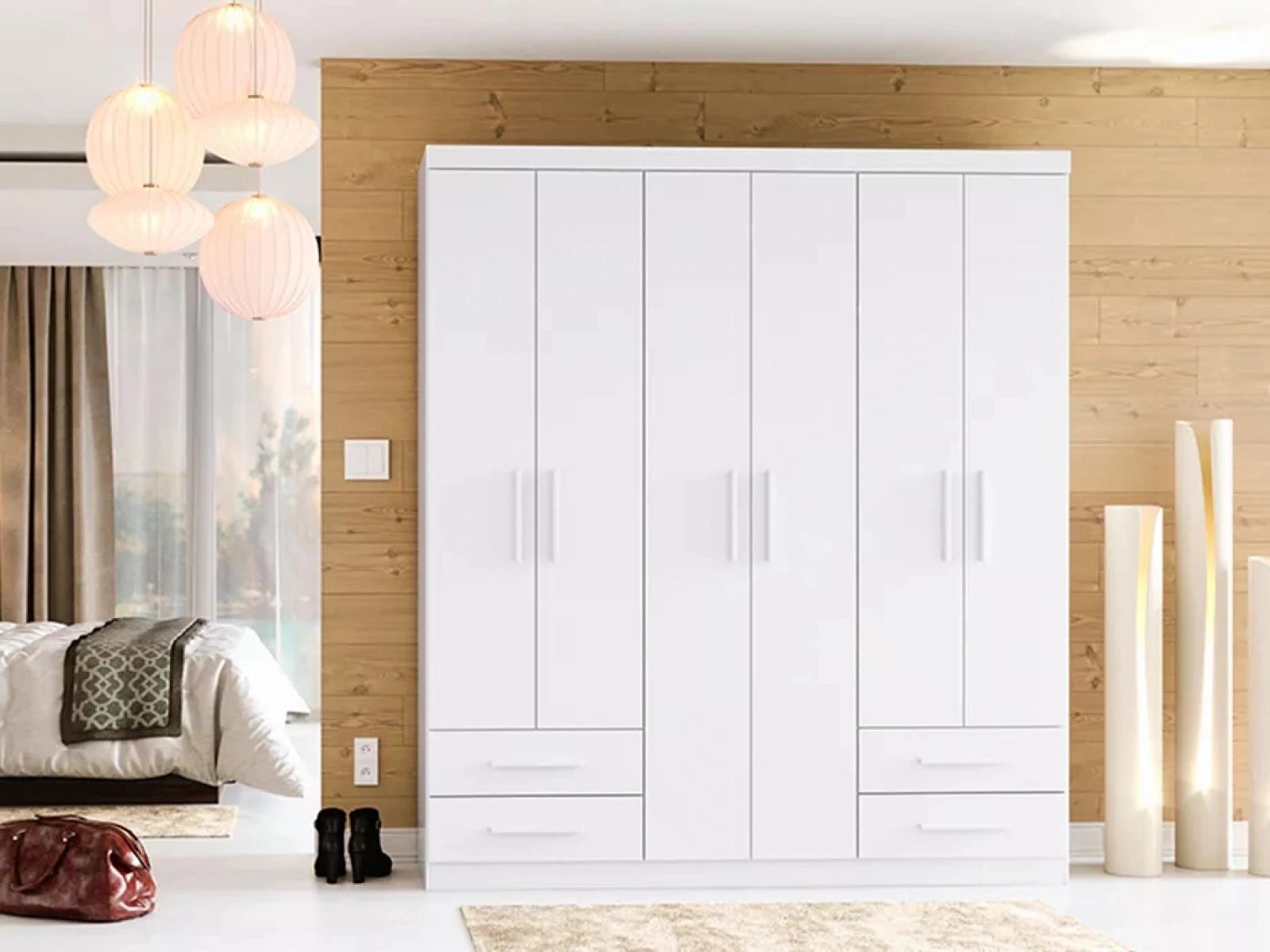 Guarda-Roupa Batrol Advantage 1210 — Branco