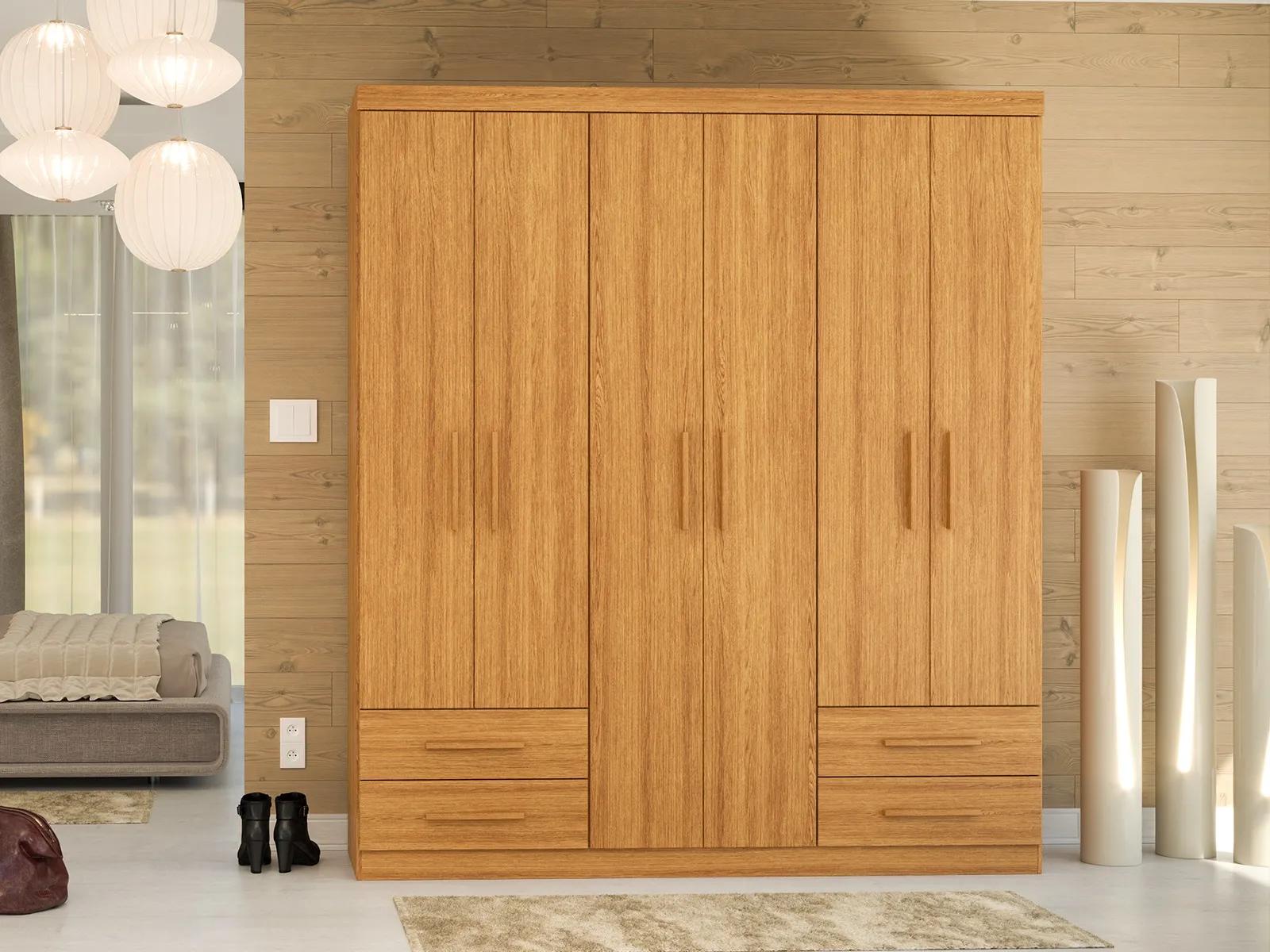 Guarda-Roupa Batrol Advantage 1210 — Freijó