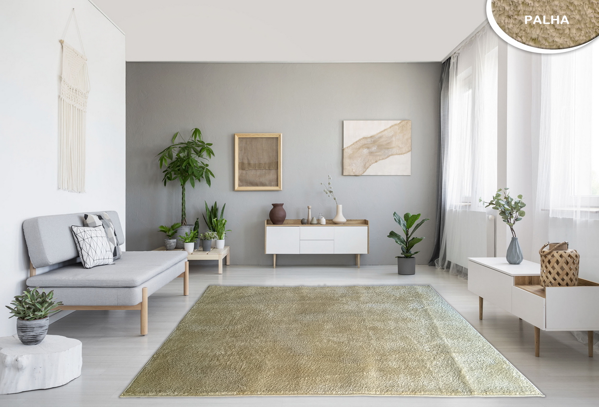 Tapete Minas Brasil 1,50m x 2,0m — Palha