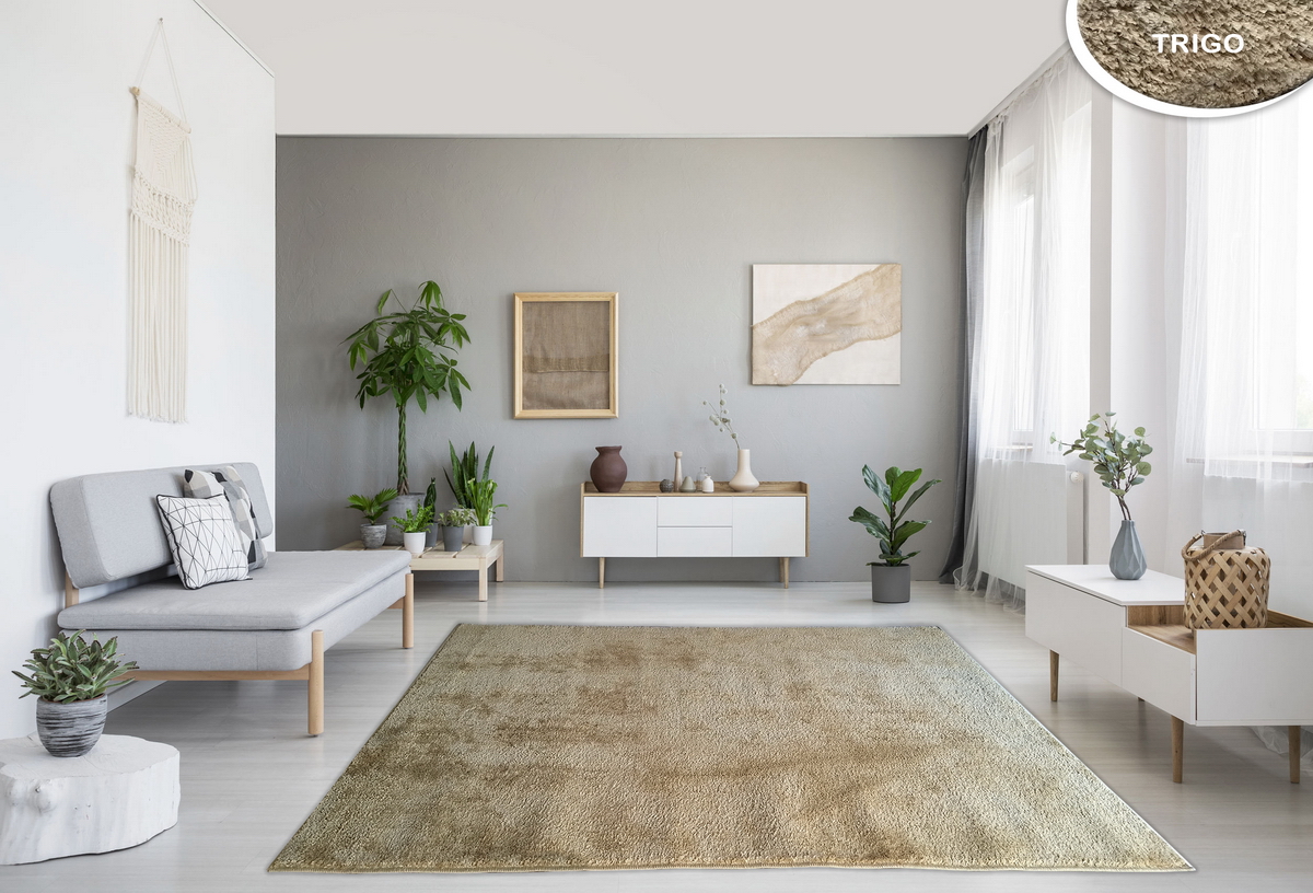 Tapete Minas Brasil 1,50m x 2,0m — Trigo
