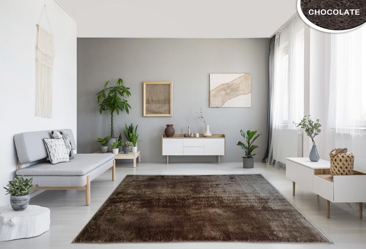 Tapete Minas Brasil 1,50m x 2,0m — Chocolate