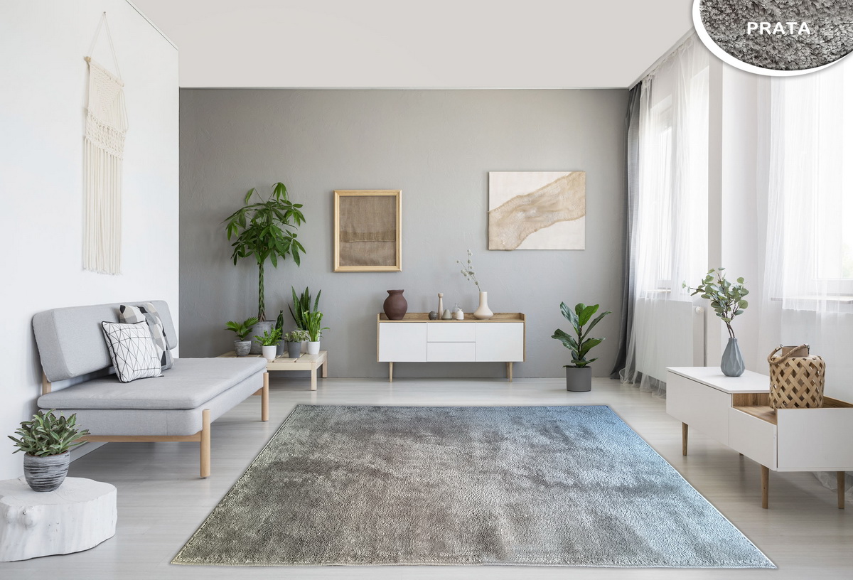 Tapete Minas Brasil 1,50m x 2,0m — Prata