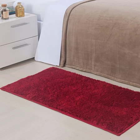 Tapete Minas Brasil 1,00m x 0,50m — Vermelho