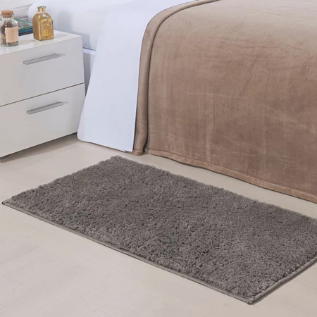 Tapete Minas Brasil 1,00m x 0,50m — Cinza