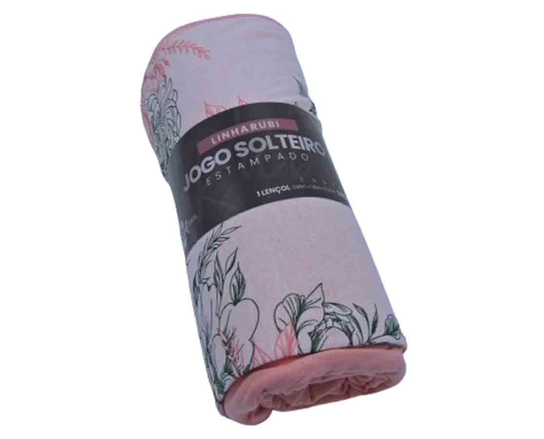 Jogo de Lençol SBX  Rubi Solteiro 2 pçs — Cores Diversas