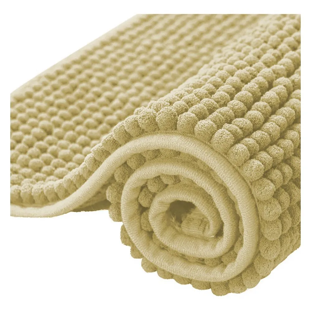 Tapete Hiper Textil Popcorn — Bege
