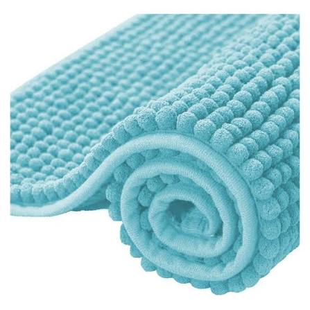 Tapete Hiper Textil Popcorn — Azul Claro