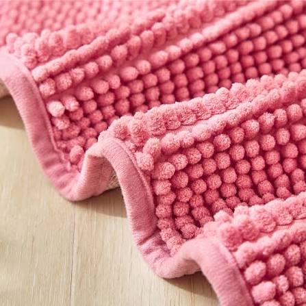 Tapete Hiper Textil Popcorn — Rosa