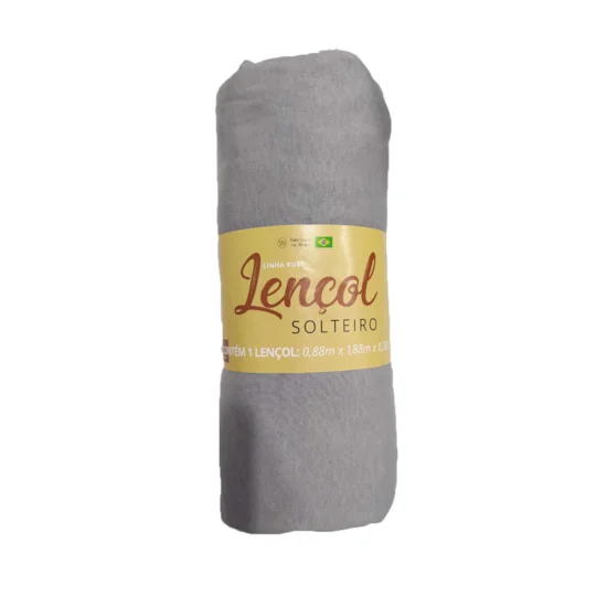 Lençol SBX Rubi Solteiro Avulso — Cores Diversas