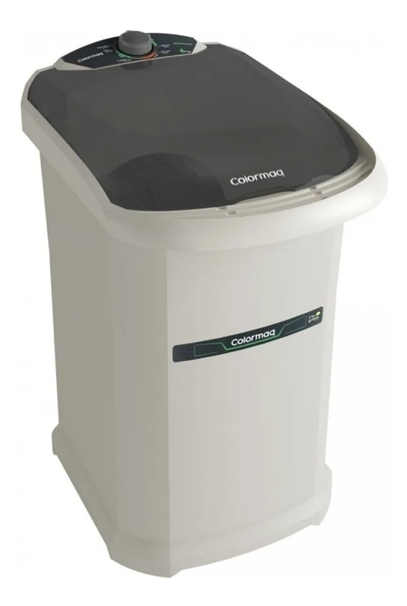 Lavadora Tanquinho Colormaq 6kg — 127V