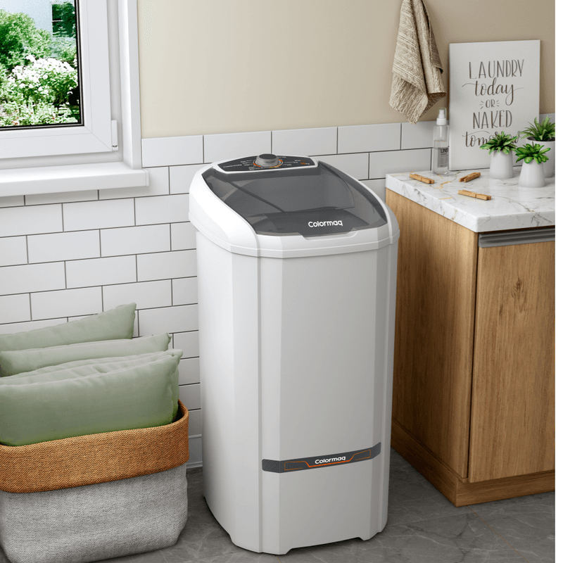 Lavadora Tanquinho Colormaq 15kg — 127V