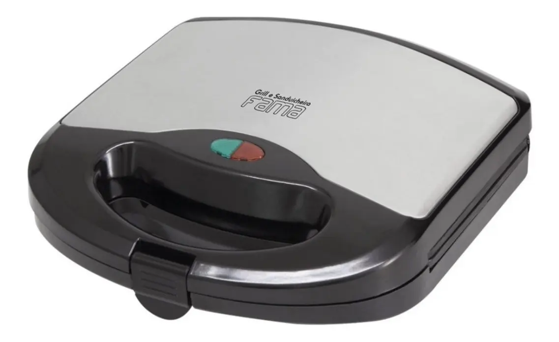 Sanduicheira Grill Fama Prata — 127V