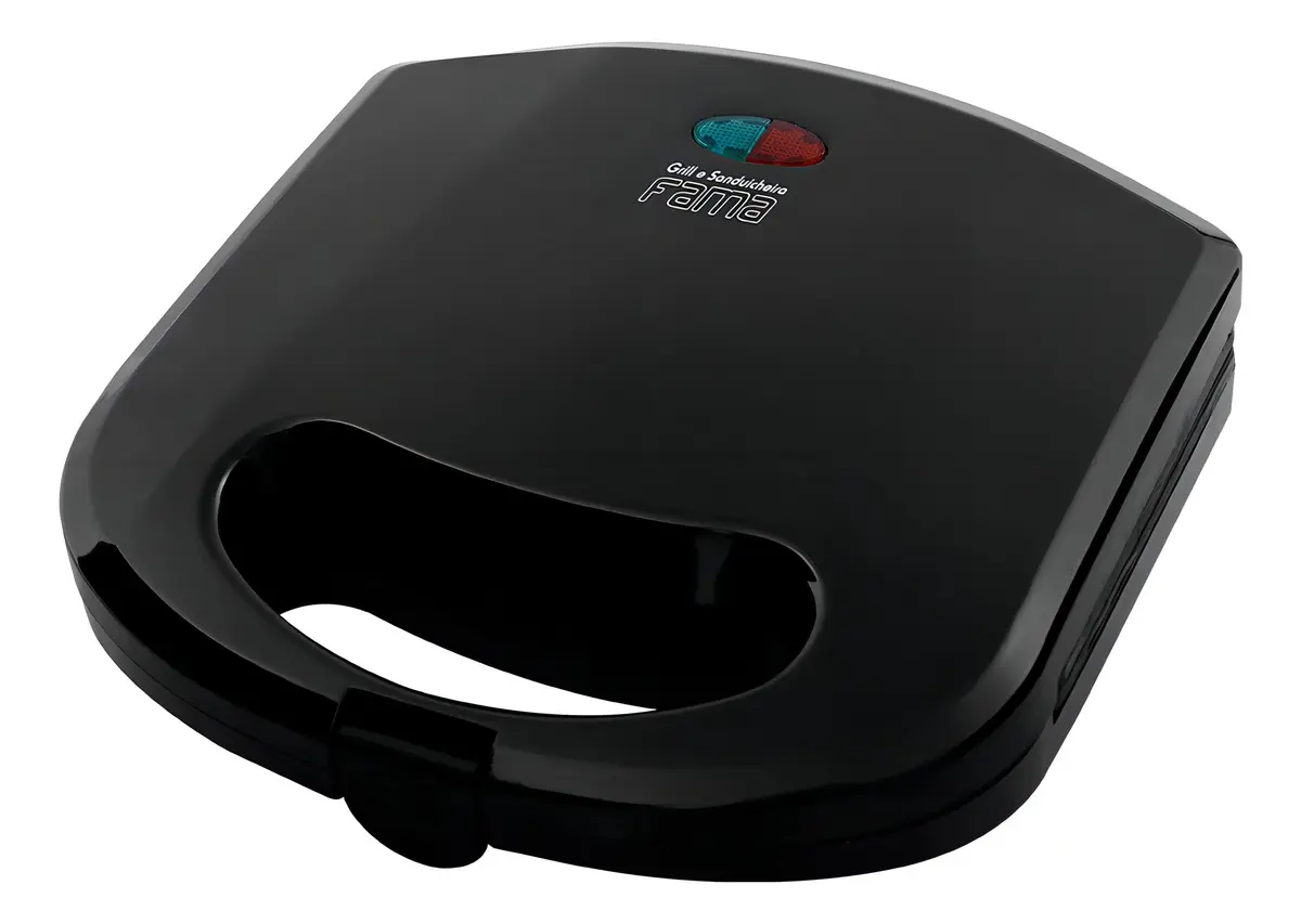 Sanduicheira Grill Fama Preta — 127V