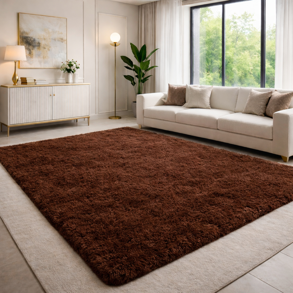 Tapete Francisco 1,40m x 2,00m — Marrom