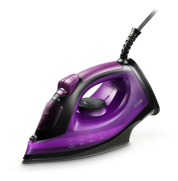 Ferro de Passar a Vapor Elgin Iron Light — 127V
