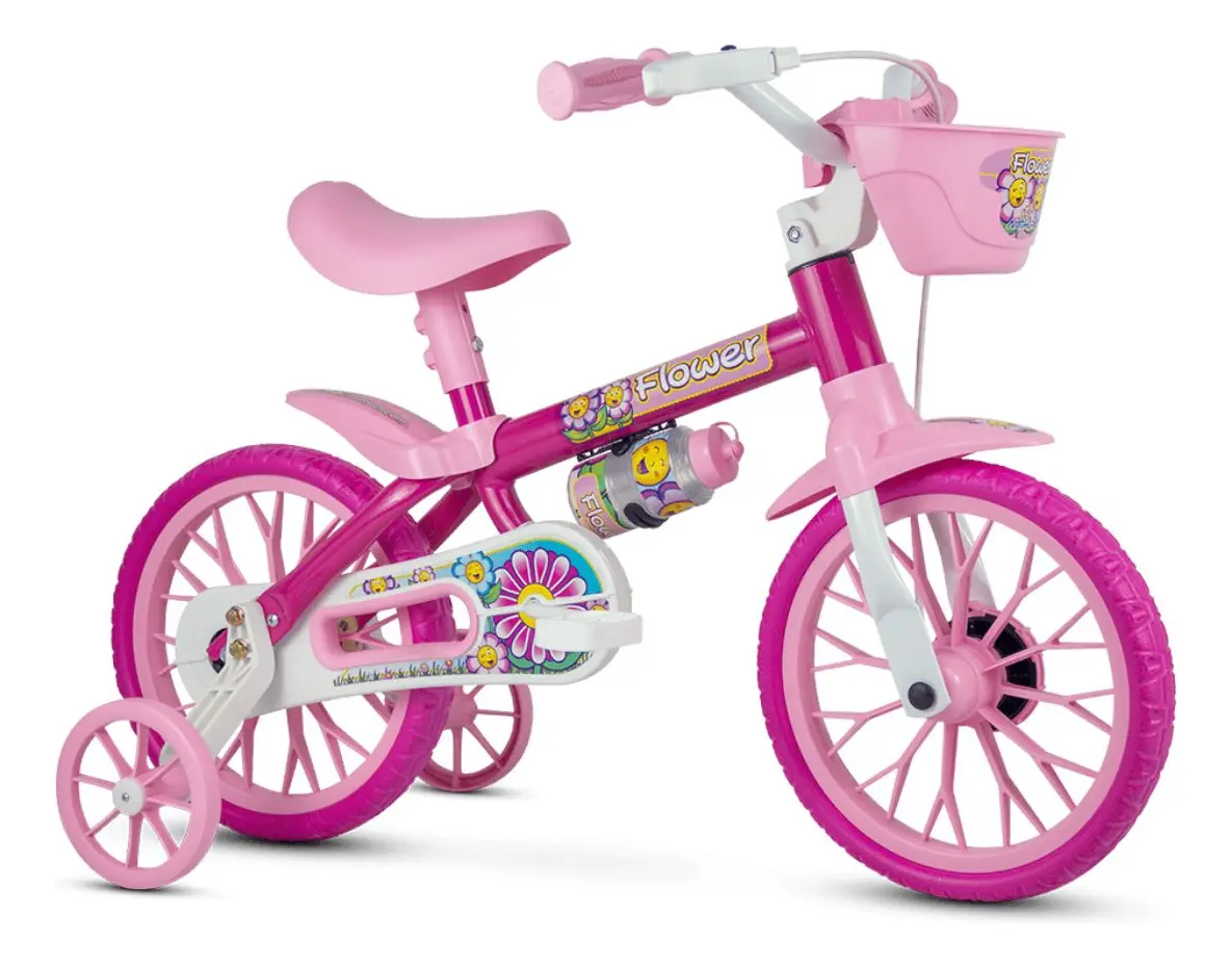Bicicleta Stone Bike - Aro 12 — Rosa