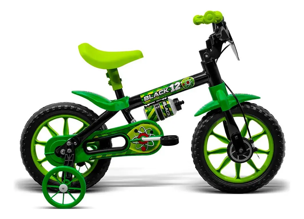 Bicicleta Stone Bike - Aro 12 — Verde