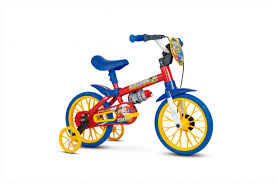Bicicleta Stone Bike - Aro 12 — Vermelho / Azul