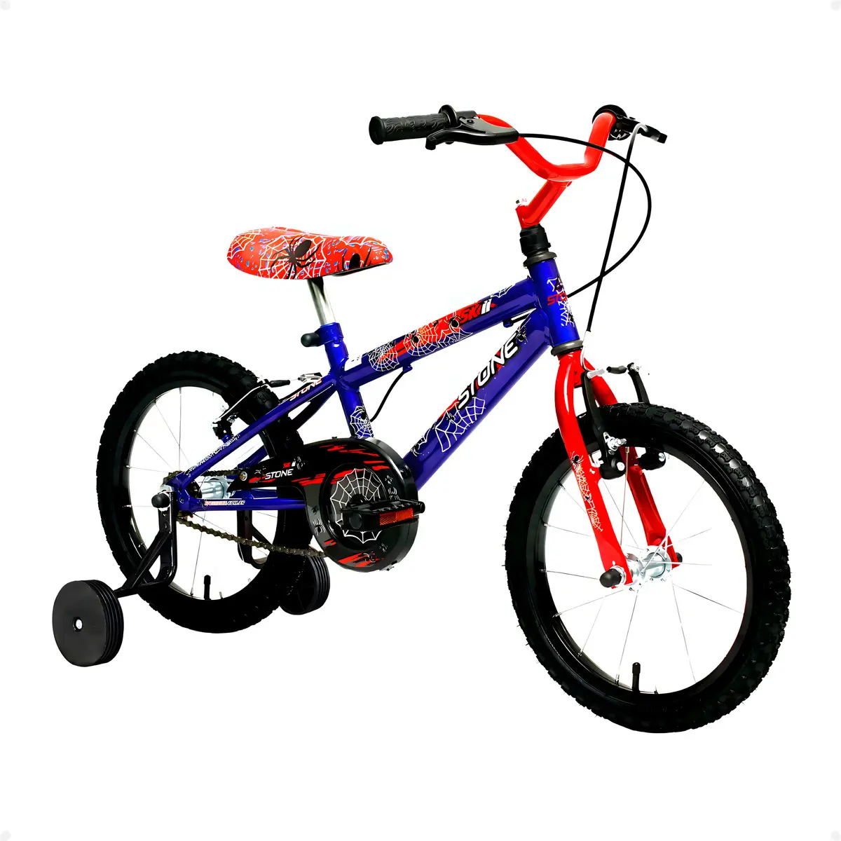 Bicicleta Stone Bike - Aro 16 — Azul / Vermelho