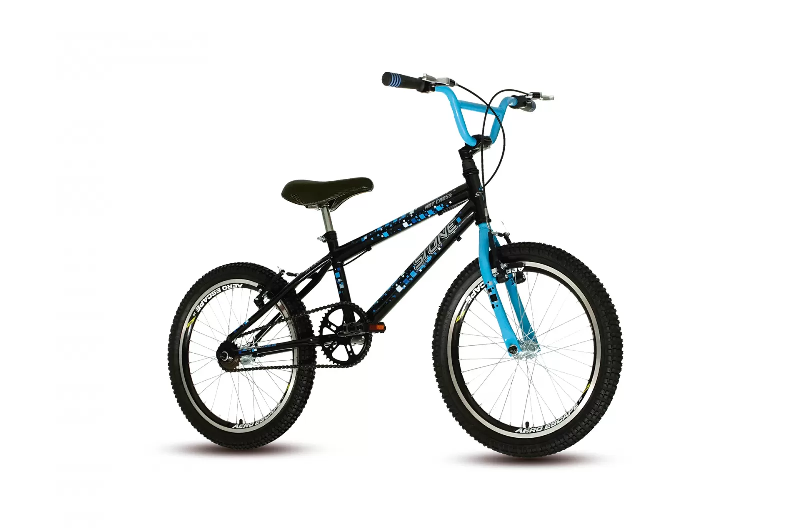 Bicicleta Stone Bike - Aro 20 Hot Cross — Azul