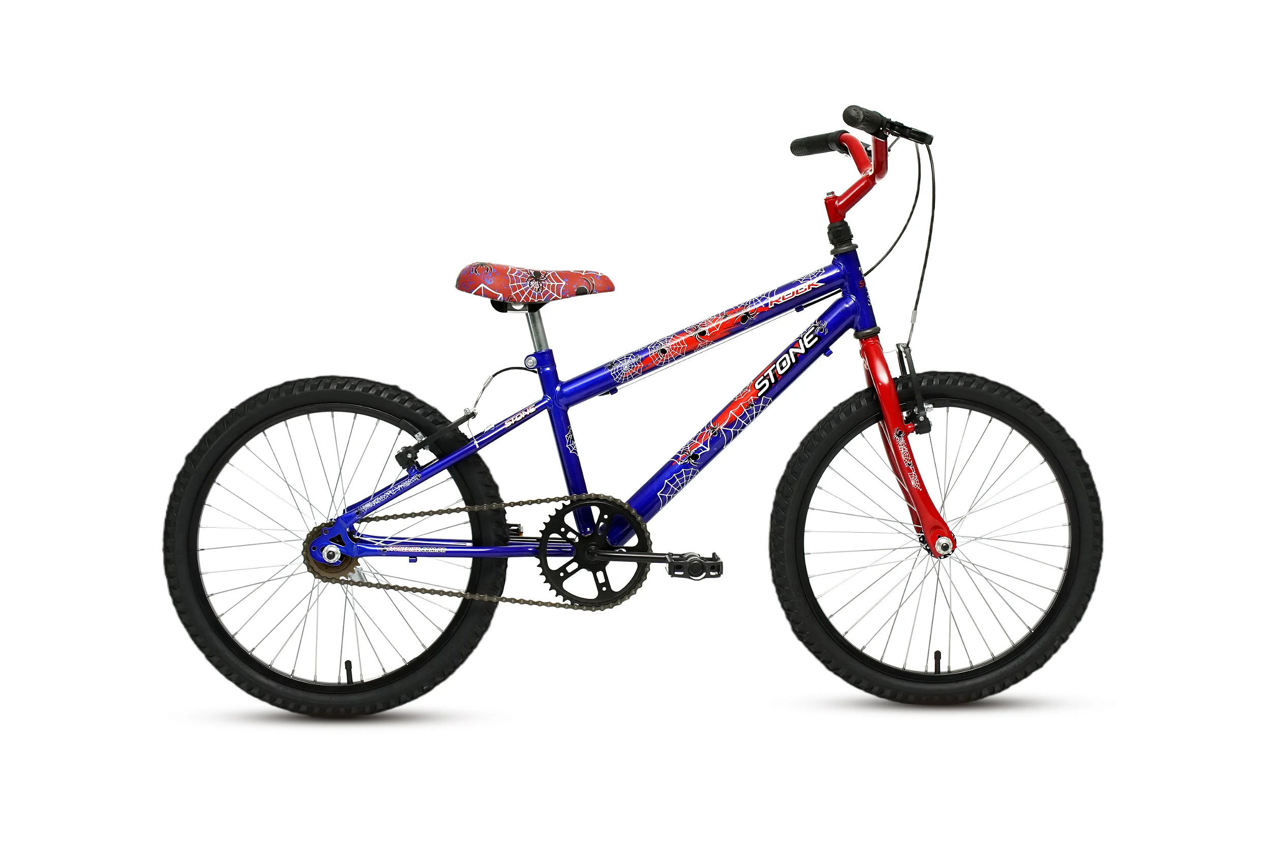 Bicicleta Stone Bike - Aro 20 Rock e Melody — Azul