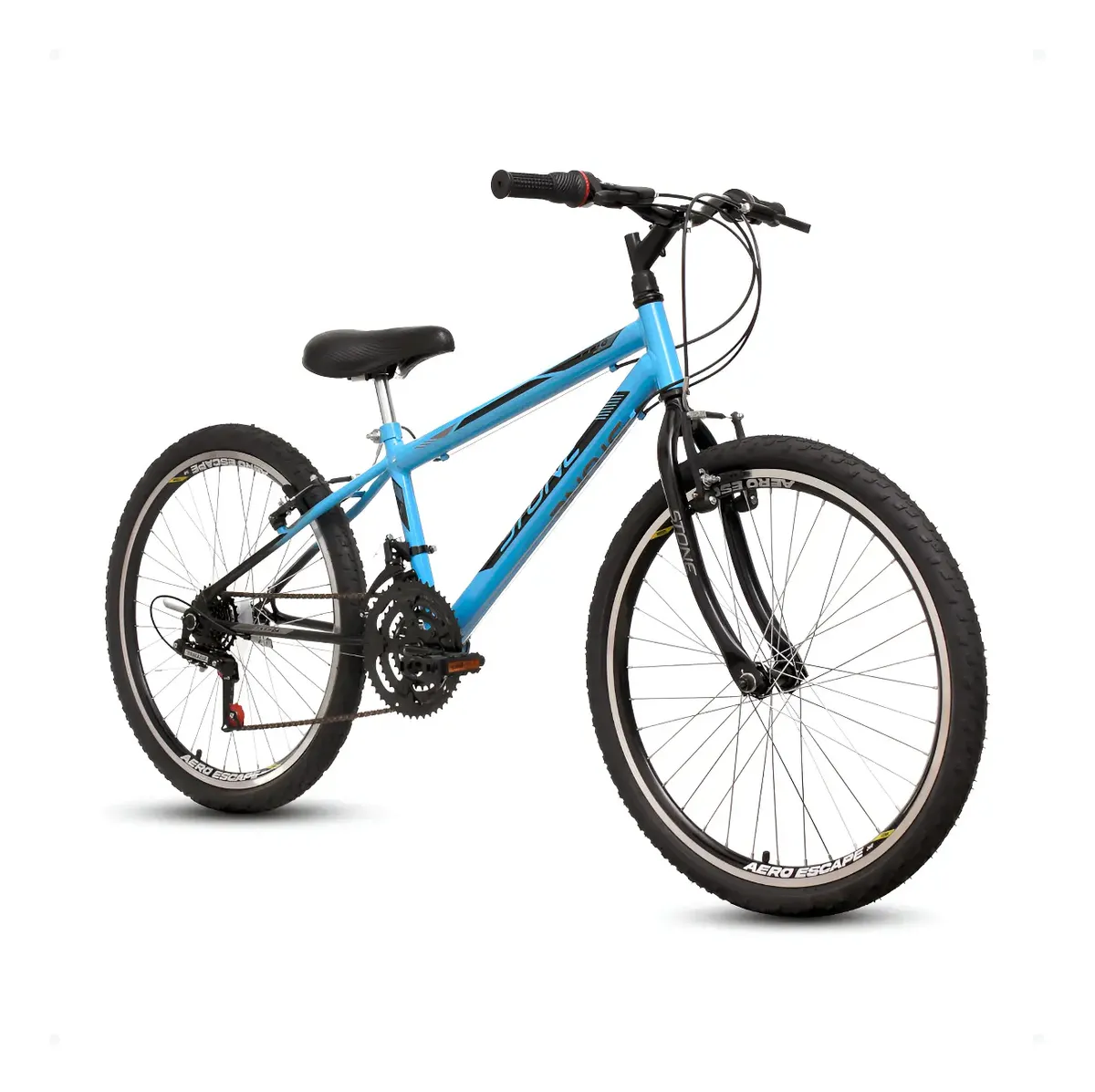 Bicicleta Stone Bike - Aro 24 (18 marchas) — Azul