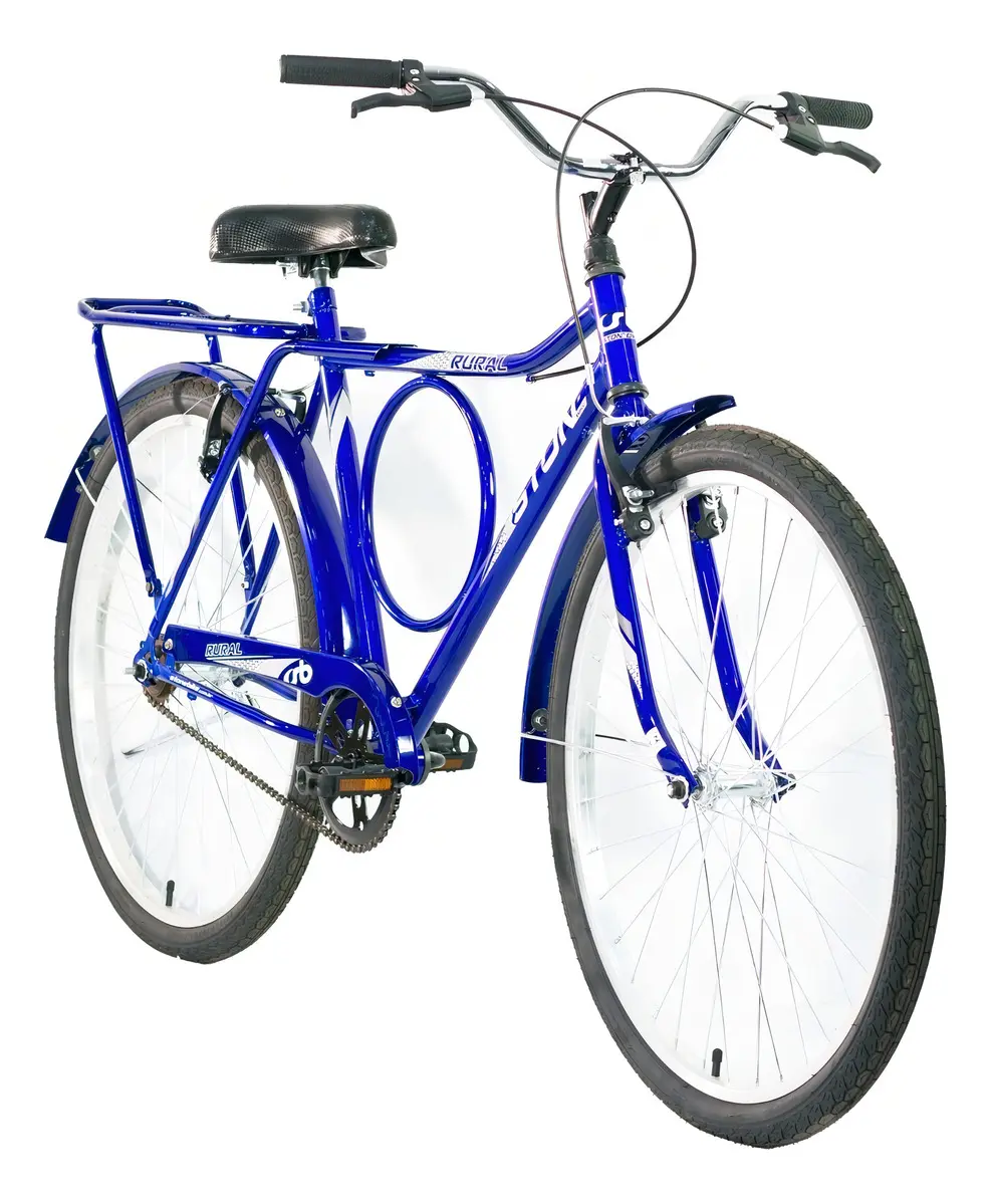 Bicicleta Stone Bike - Aro 26 Rural (Freio V-bracke) — Azul