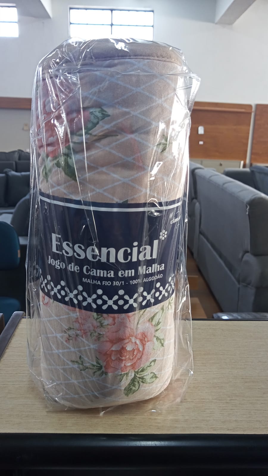 Jogo de Lençol Clamatex king Essencial 3 pçs — Cores Diversas