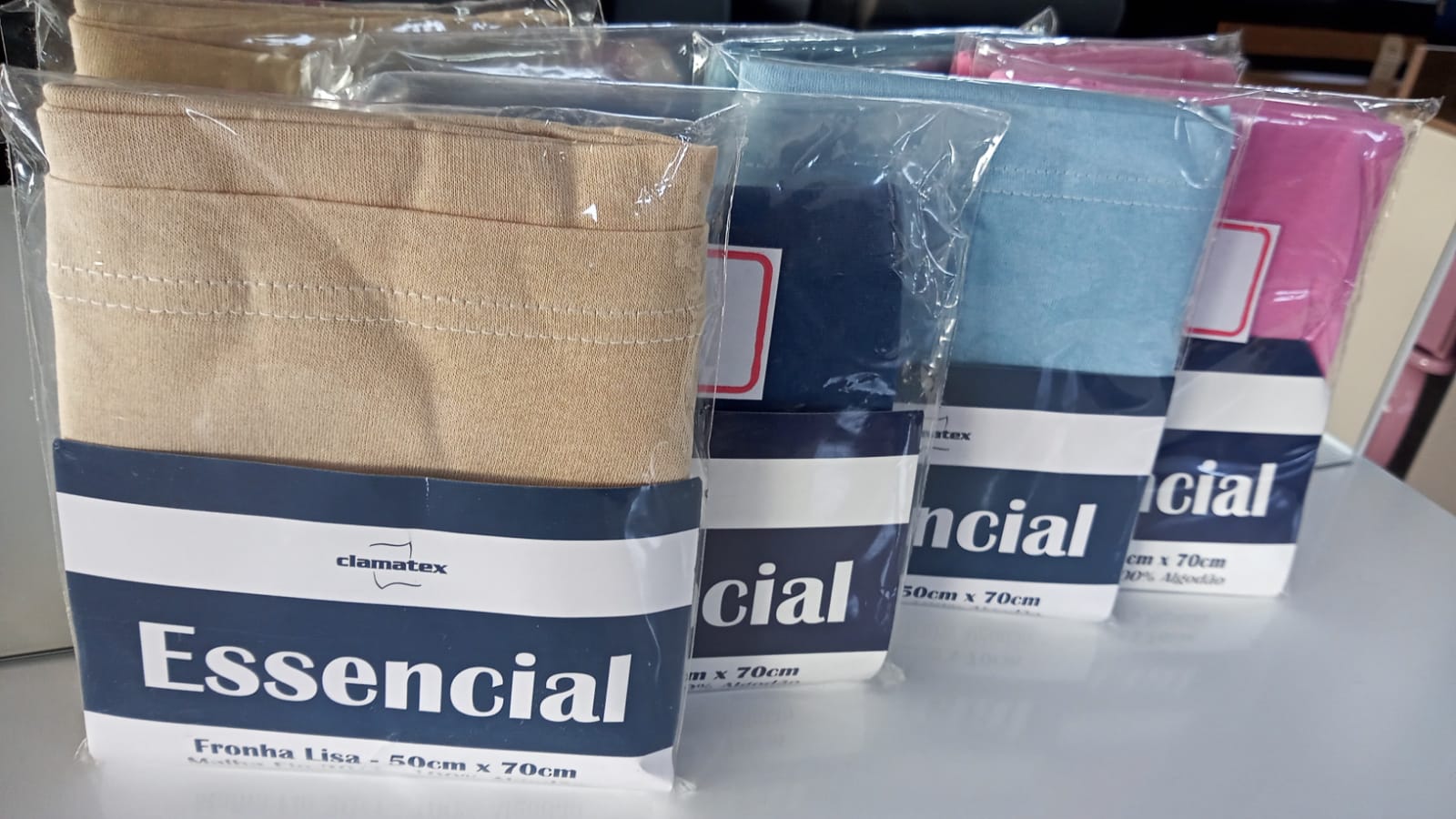 Fronha Clamatex Avulsa — Cores Diversas