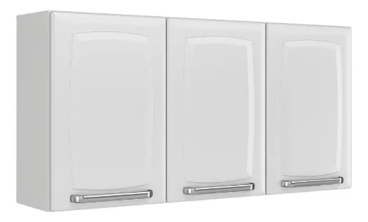 Armário Aéreo Itatiaia Luce 1,05m — Branco