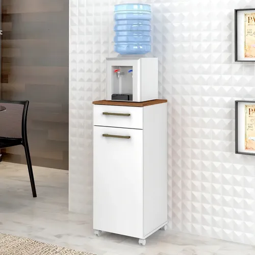 Balcão Zanzini Clean — Branco
