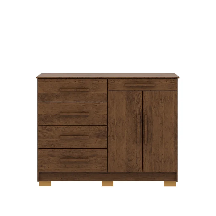 Cômoda Vila Rica Sapateira Sirius — Imbuia