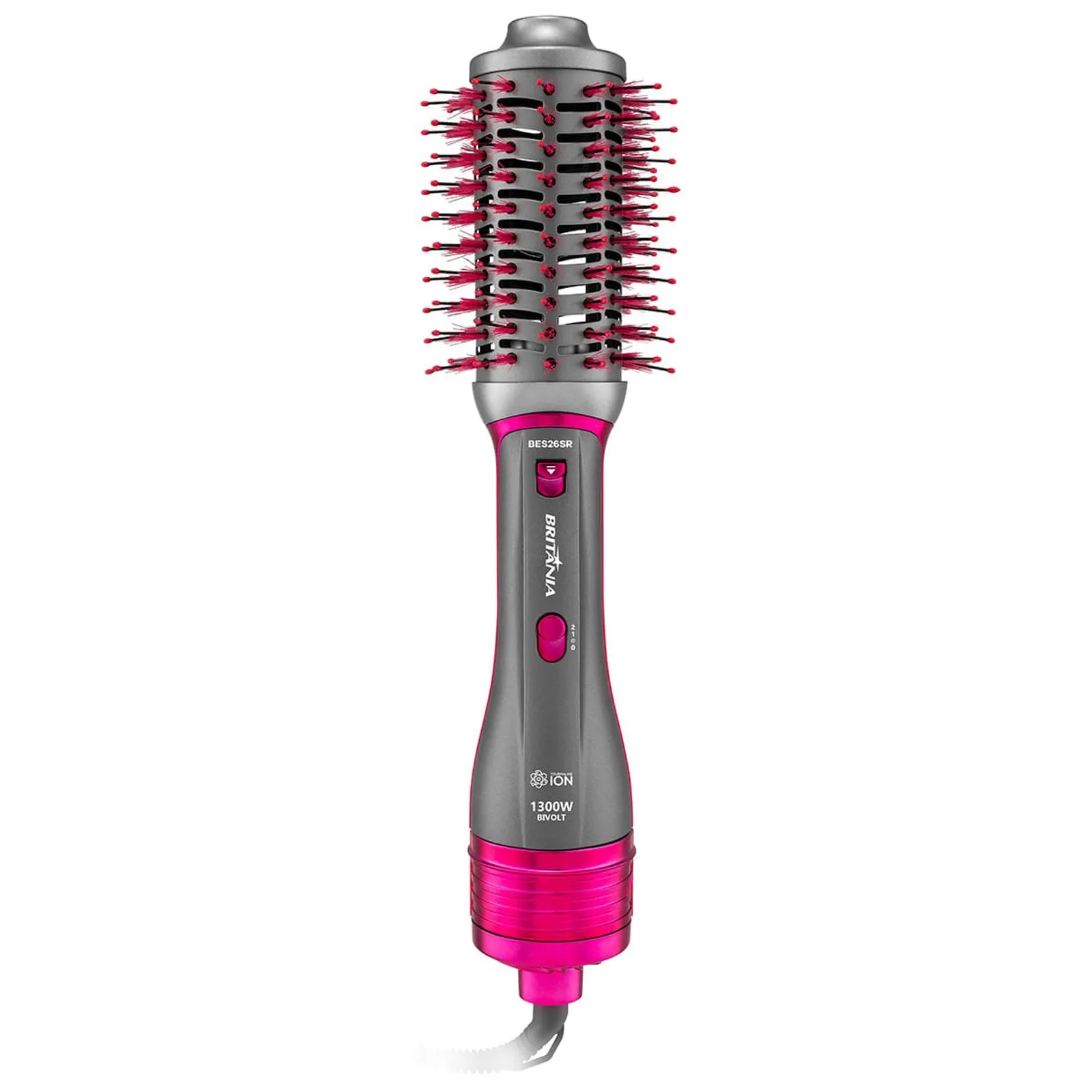 Escova Secadora Britânia 4 em 1 BES26SR — Bivolt